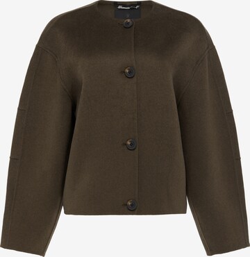 DreiMaster Klassik - Chaqueta de entretiempo 'Classic' en marrón: frente