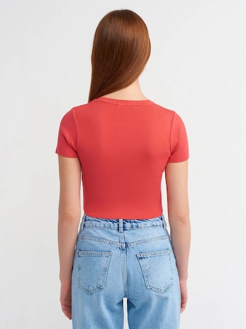 Maglietta di Dilvin in rosso
