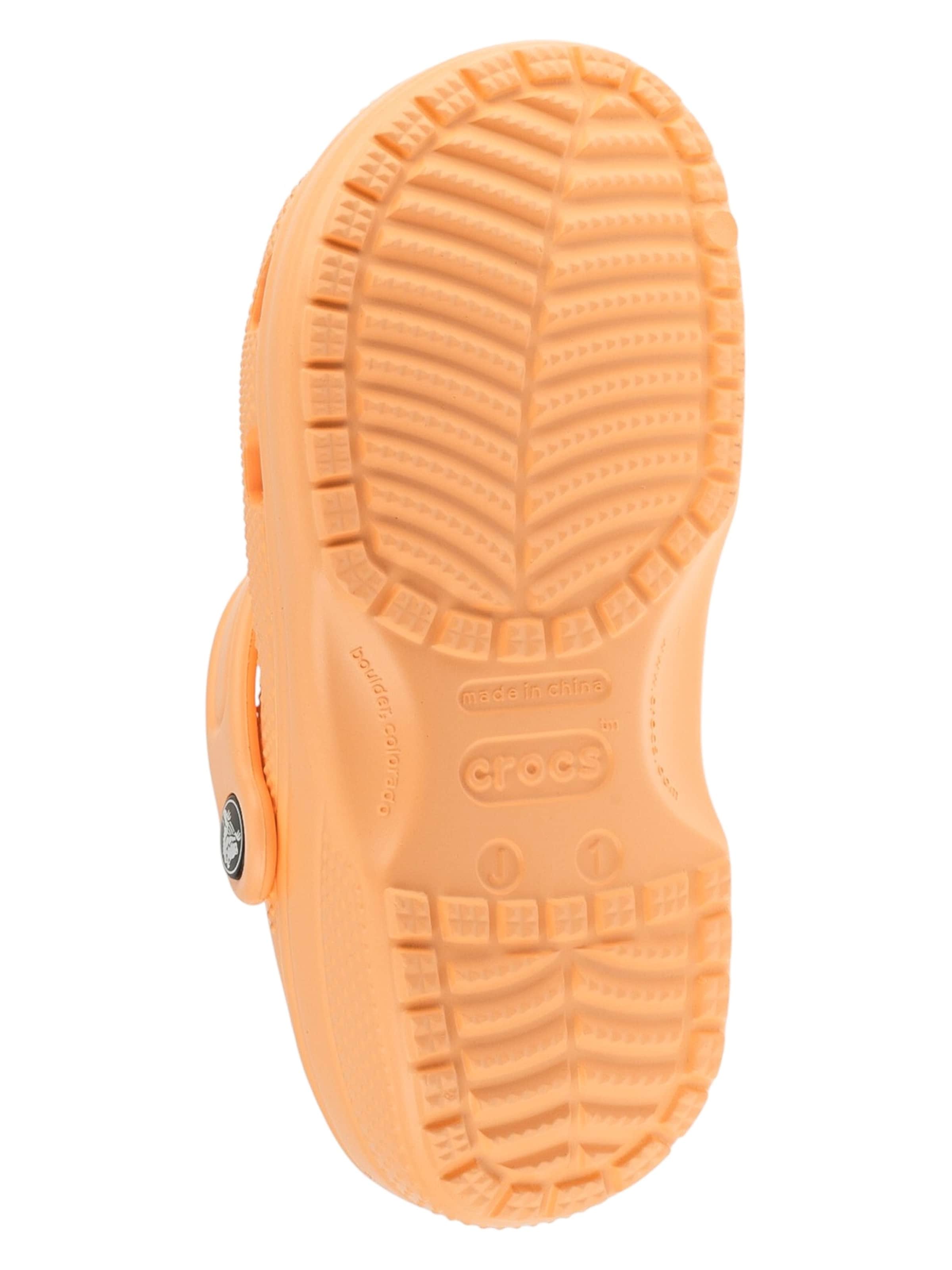 Crocs Sandale 'Crocs Classic Clog Kids' in Orange