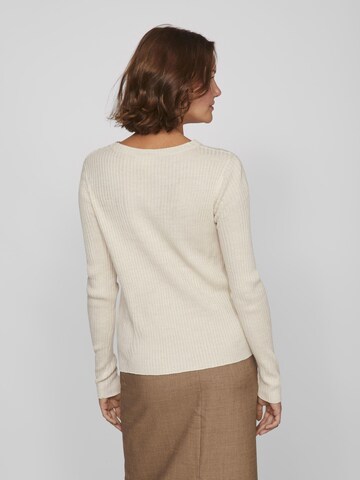 VILA Pullover i beige