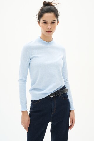 InWear Pullover 'Wiley' in Blau: Vorderseite