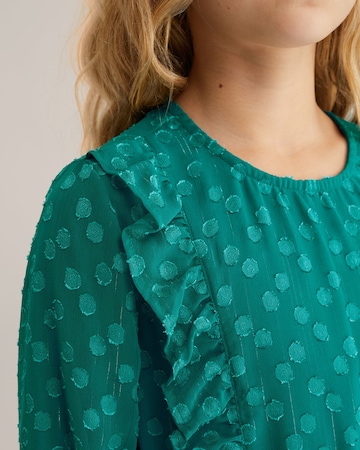 WE Fashion Kleid in Grün