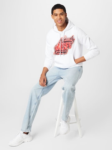 DIESEL Sweatshirt 'GINN' in Wit