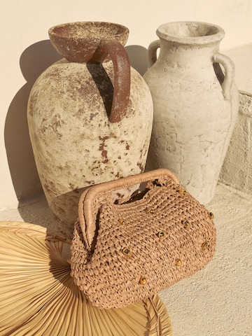 love & roses Kopertówka w kolorze beżowy