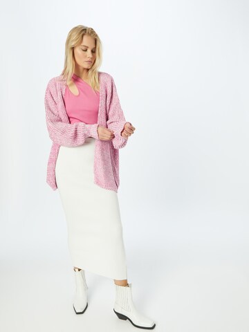 Cardigan Dorothy Perkins en rose