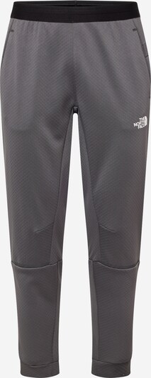 THE NORTH FACE Sports trousers in Anthracite / Black / White, Item view