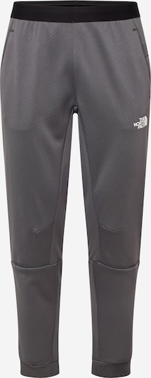 Pantaloni sport THE NORTH FACE pe gri metalic / negru / alb, Vizualizare produs