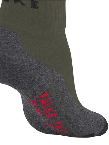 FALKE Sportsocken 'TK2 Explore Short'‌‌‌‌‌‌‌‌‌ in Grün