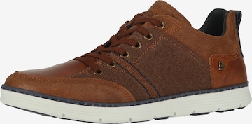 BULLBOXER Sneaker '628K24985D' in Braun: predná strana