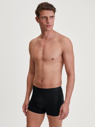 CALIDA Boxershorts 'Natural Cooling' in Zwart