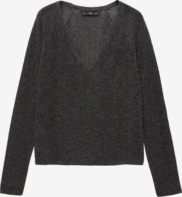 MANGO Pullover 'KLING' i sort: forside