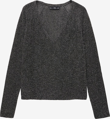 MANGO Sweater 'KLING' in Black: front
