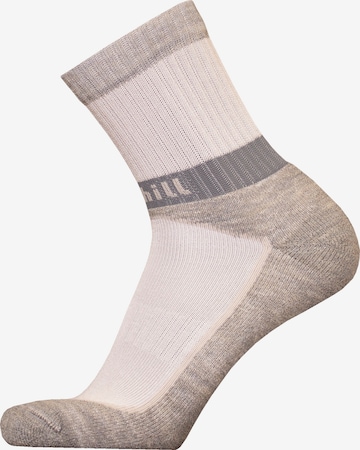 UphillSport Athletic Socks 'VIITA' in Grey: front
