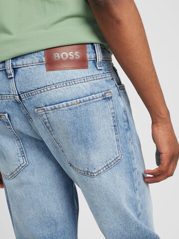 BOSS Regular Jeans 'Re.Maine' in Blauw