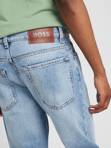 BOSS Orange regular Jeans 'Re.Maine' i blå