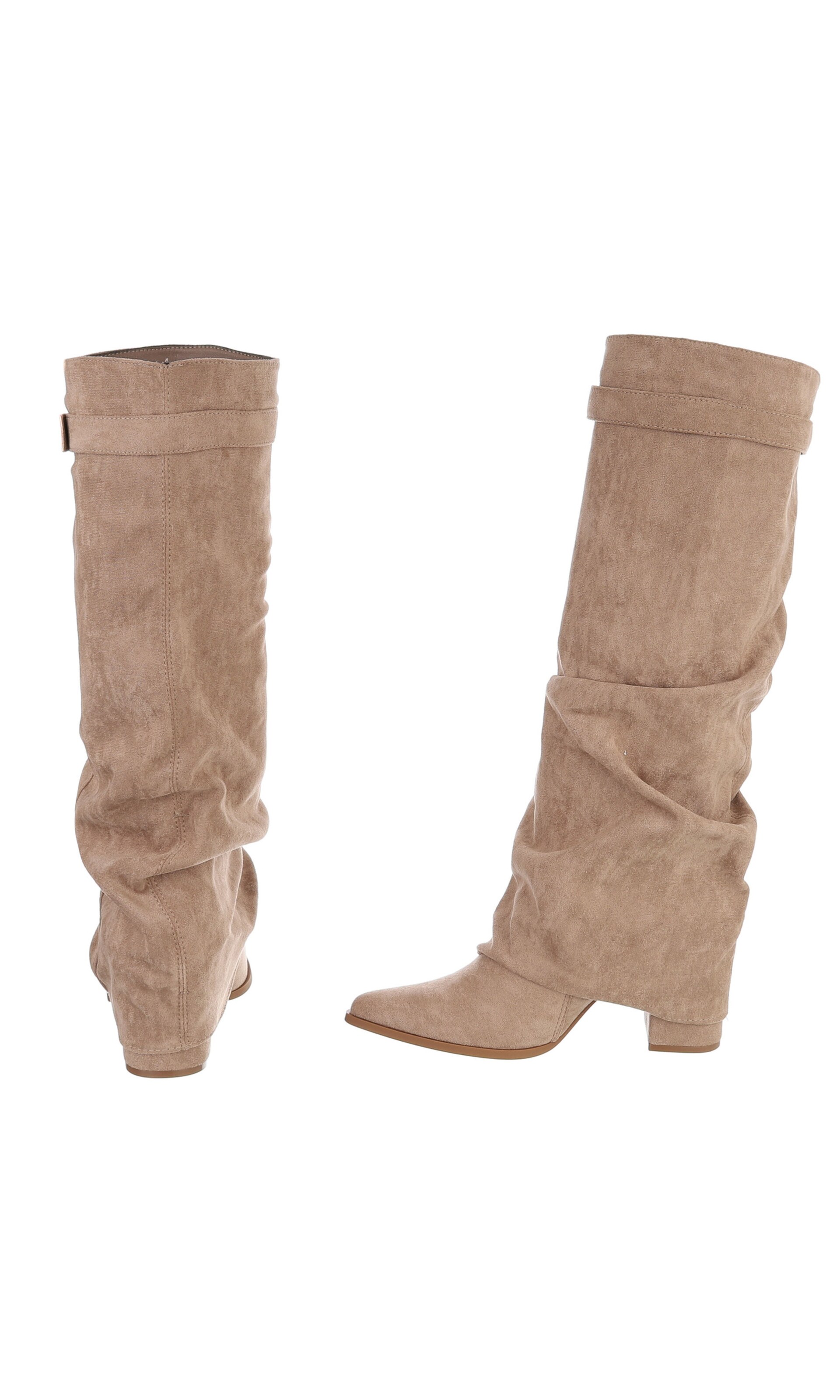 Ital-Design Boots in Brown