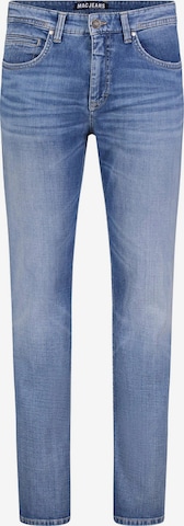 MAC Regular Jeans in Blauw: voorkant