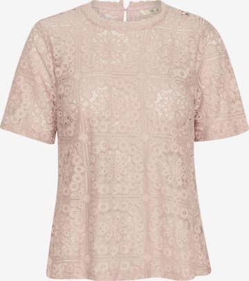 Cream Bluse 'Tiley' in Beige: predná strana