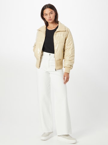 Gina Tricot Jacke 'Tilly' in Beige