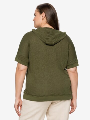 SHEEGO Oversized Shirt in Green