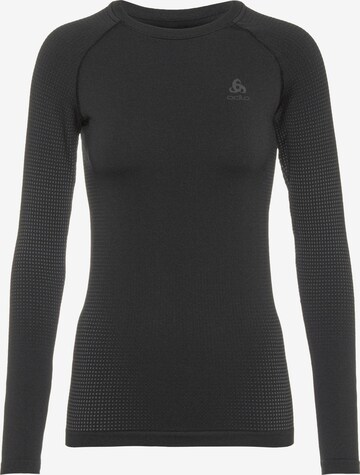 ODLO Sportshirt in Schwarz