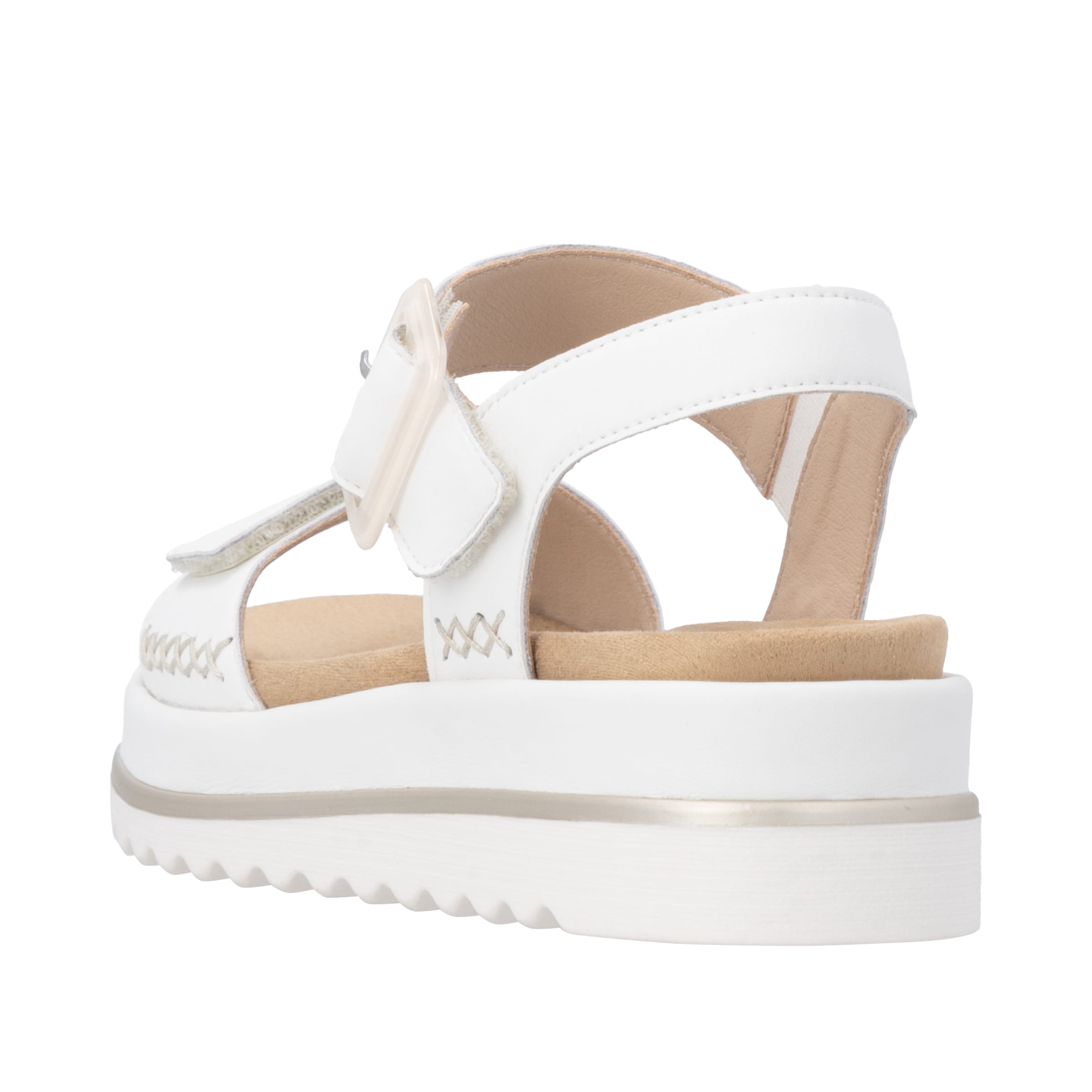 Sandales 'D3P53' REMONTE en blanc