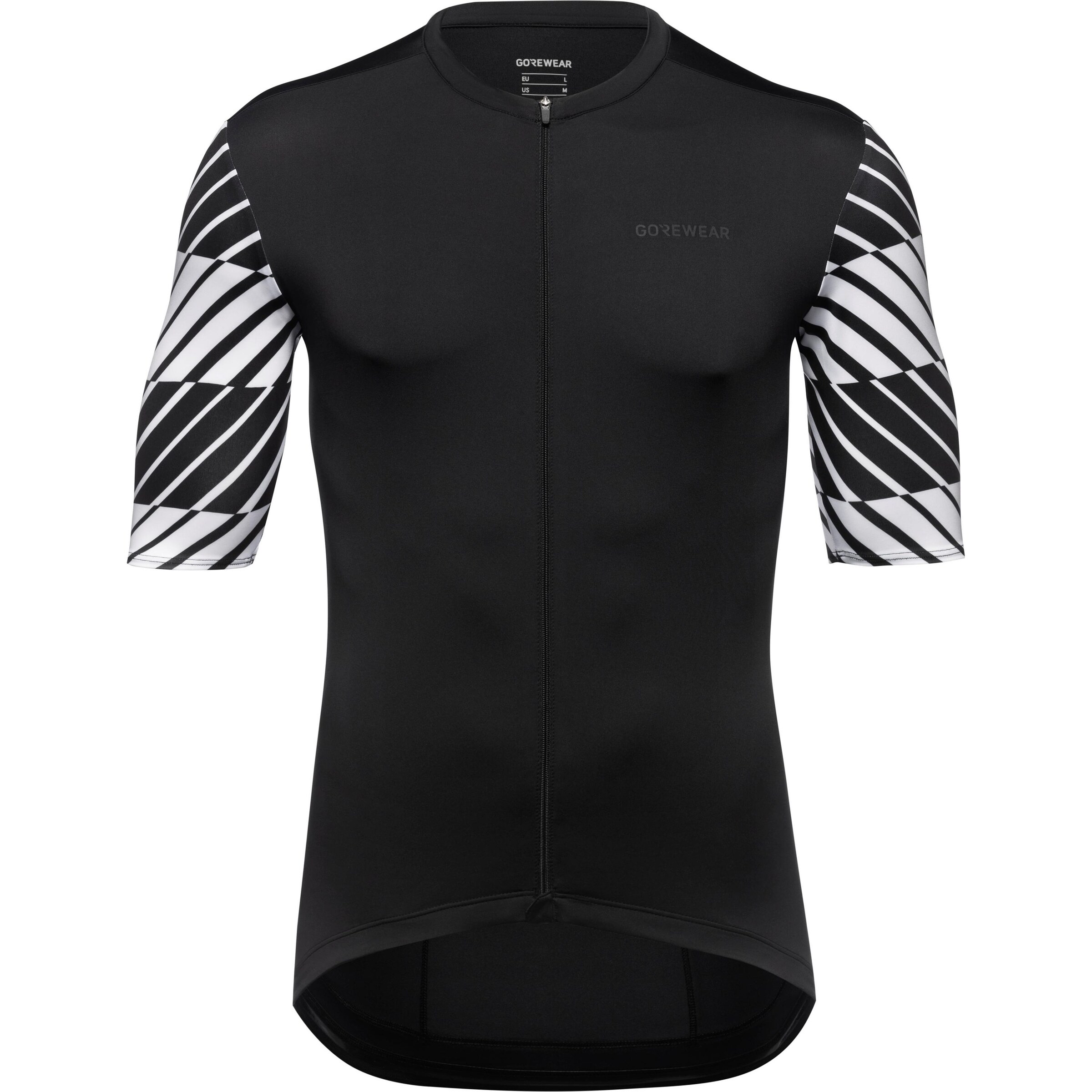 GORE WEAR Jersey 'Swift Ride Optical' in Black / White, Item view