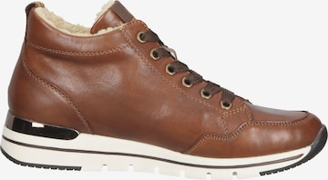 REMONTE High-Top Sneakers in Brown
