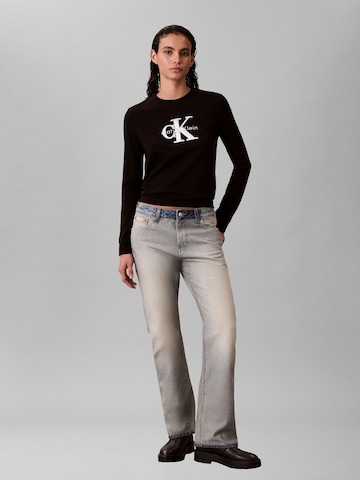 Calvin Klein Jeans - Camiseta en negro