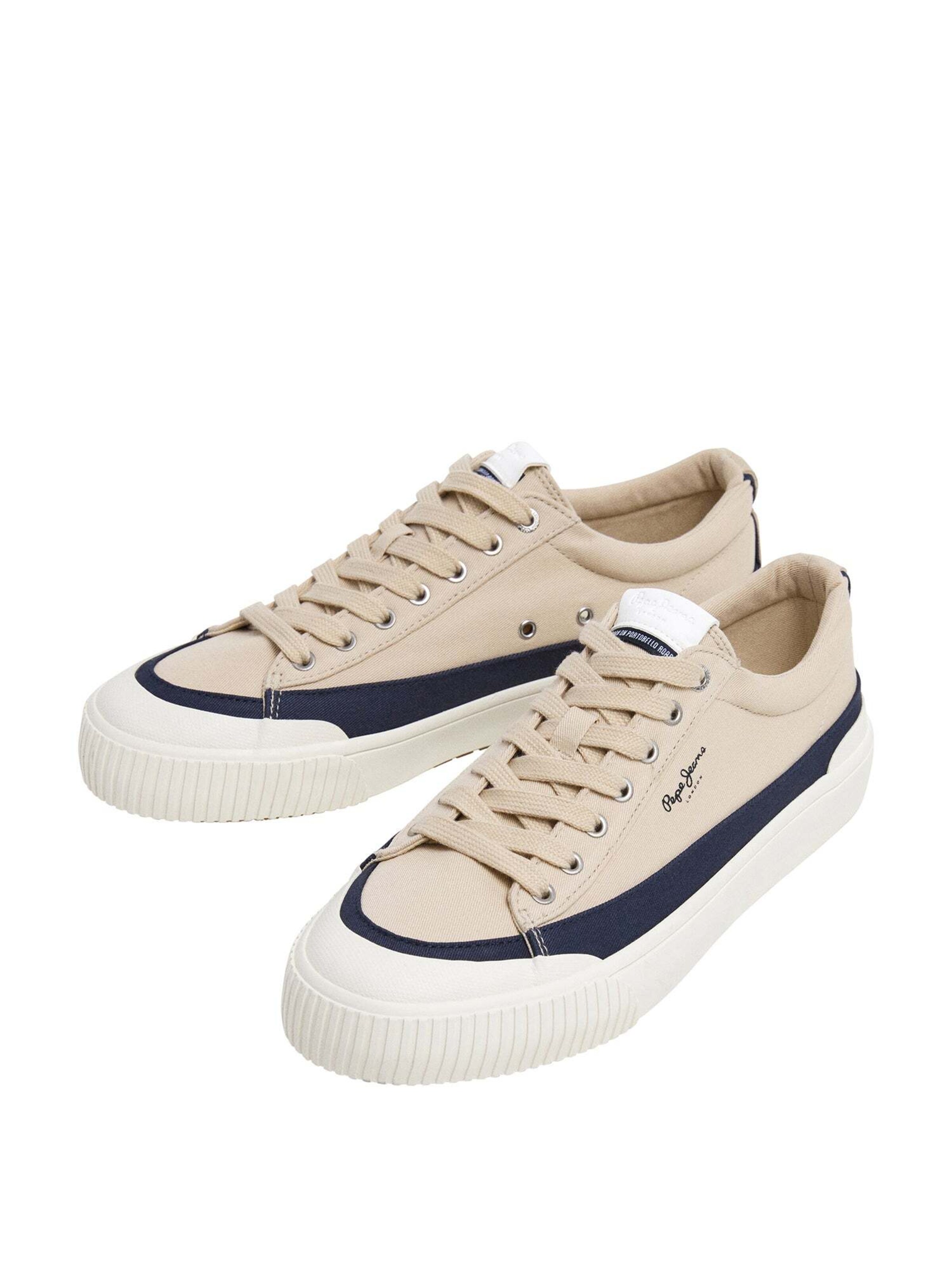 Baskets basses 'Ben' Pepe Jeans en beige