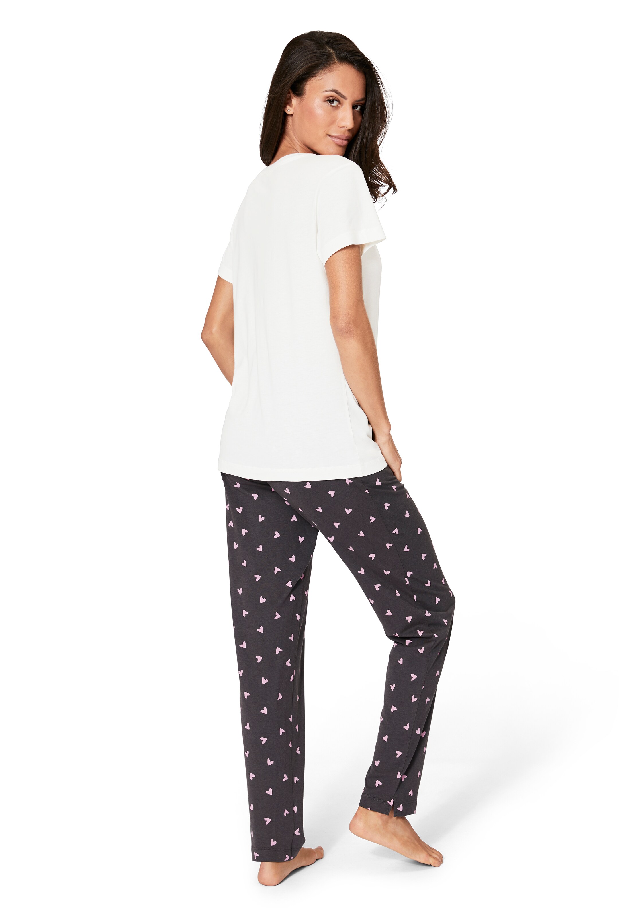 s.Oliver Пижама в Белый