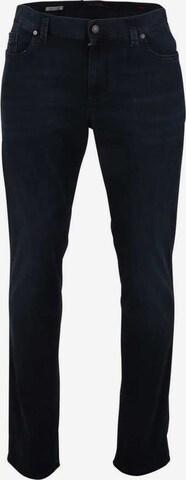 Alberto Regular Jeans in Black: front