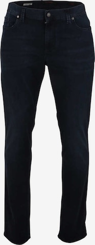 Alberto Regular Jeans in Zwart: voorkant