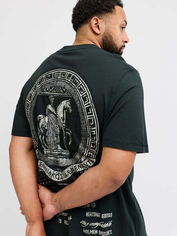 T-Shirt Jack & Jones Plus en vert