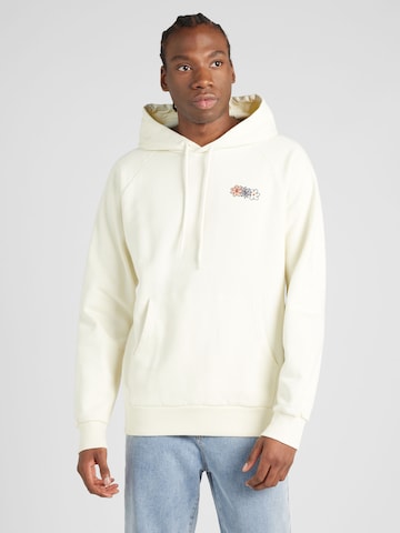 Brava Fabrics Sweatshirt in Beige: voorkant