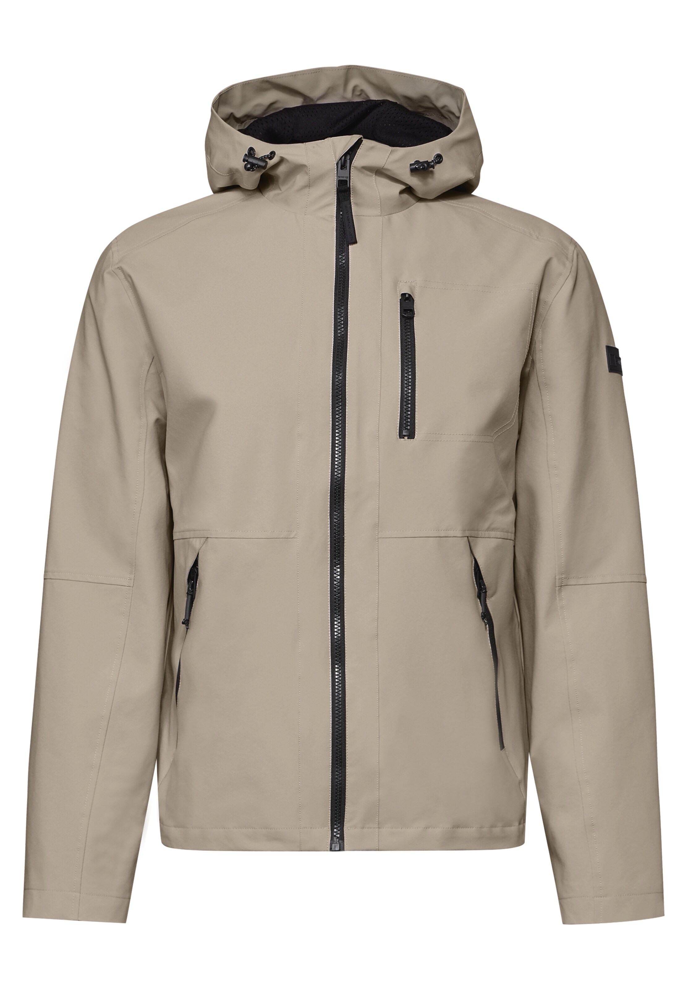 Street One MEN Softshell Jacke in Beige: Vorderseite