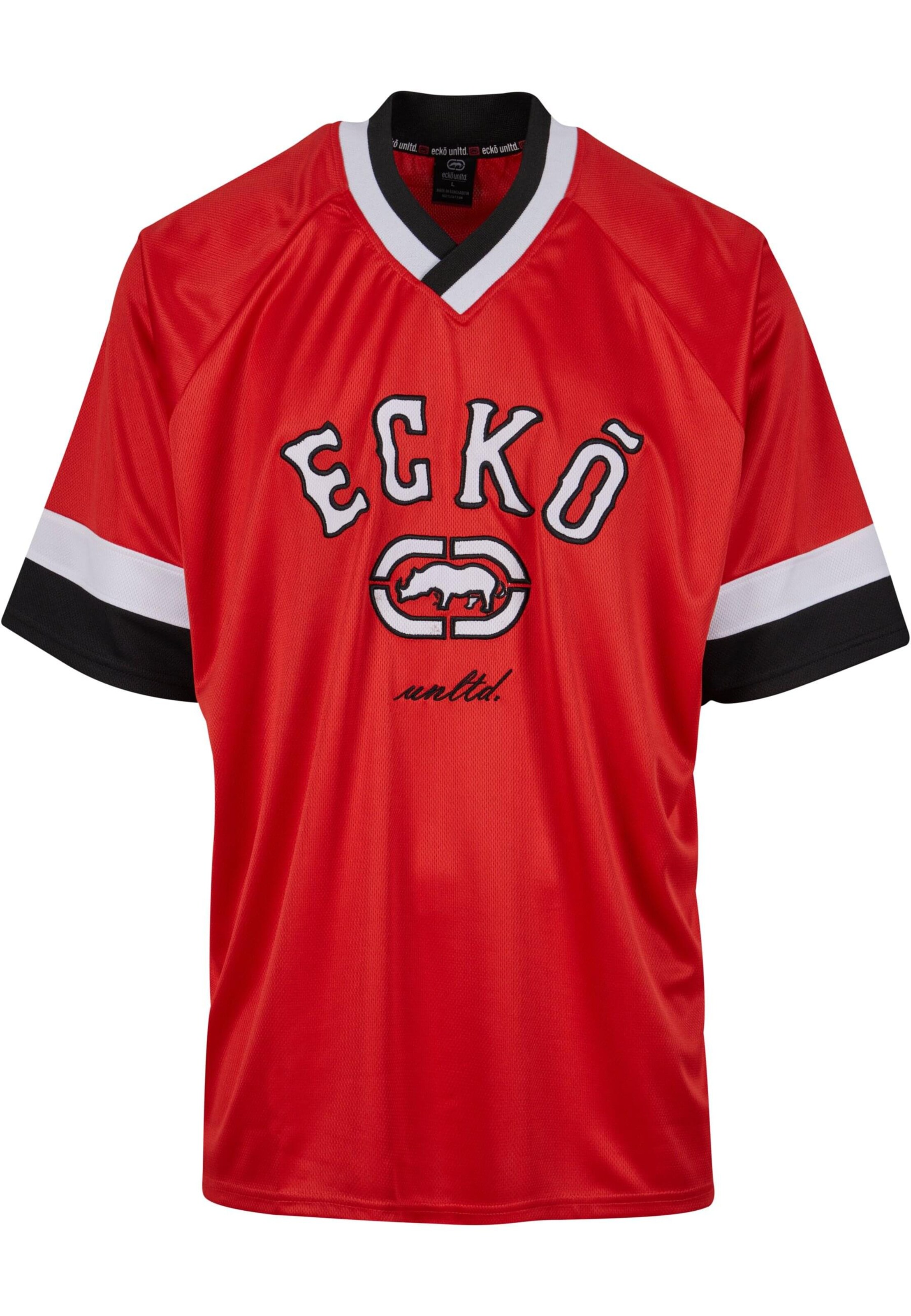 Maglia funzionale di Ecko Unlimited in rosso: frontale