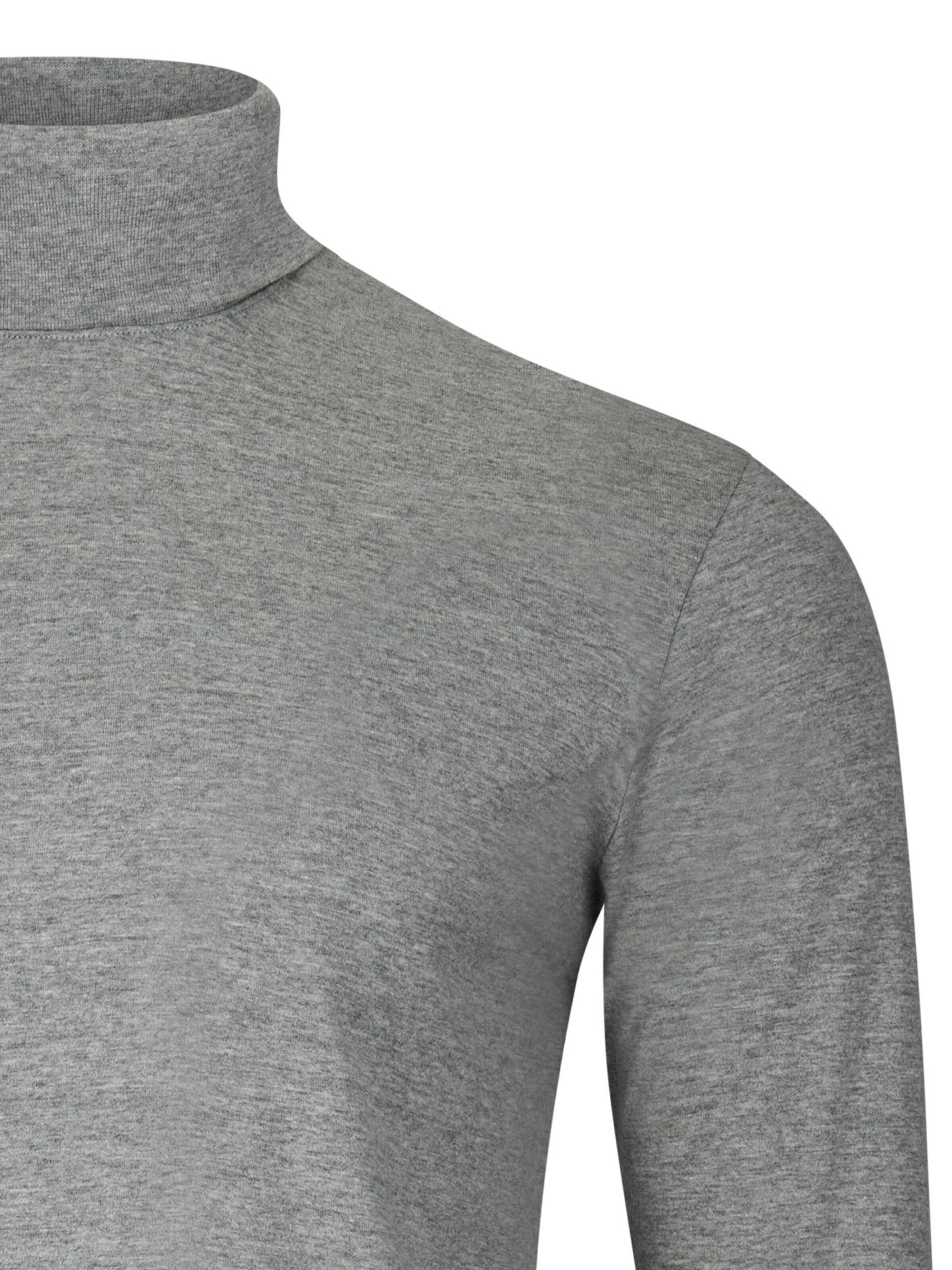 Ragman Shirt 'Basic' in Black