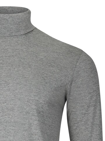 Ragman Shirt 'Basic' in Zwart