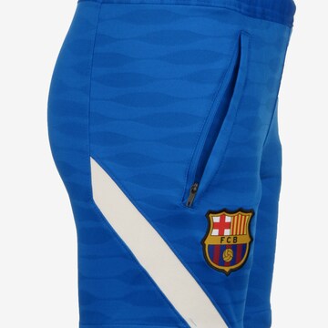 NIKE Regular Sports trousers 'FC Barcelona' in Blue