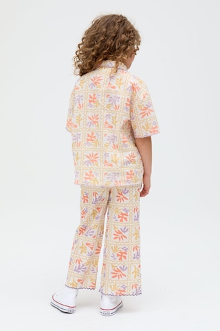 RAFFYA Wide Leg Hose 'Gilly' in Gelb