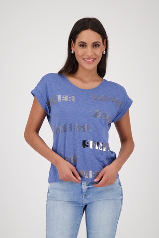 monari T-Shirt in Blau: Vorderseite