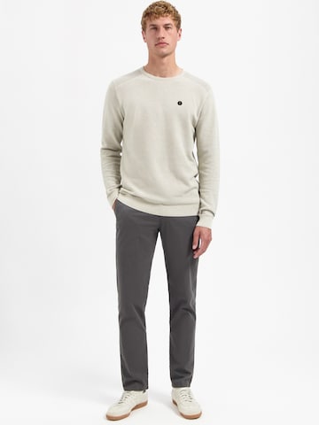 Regular Pantalon No Excess en gris