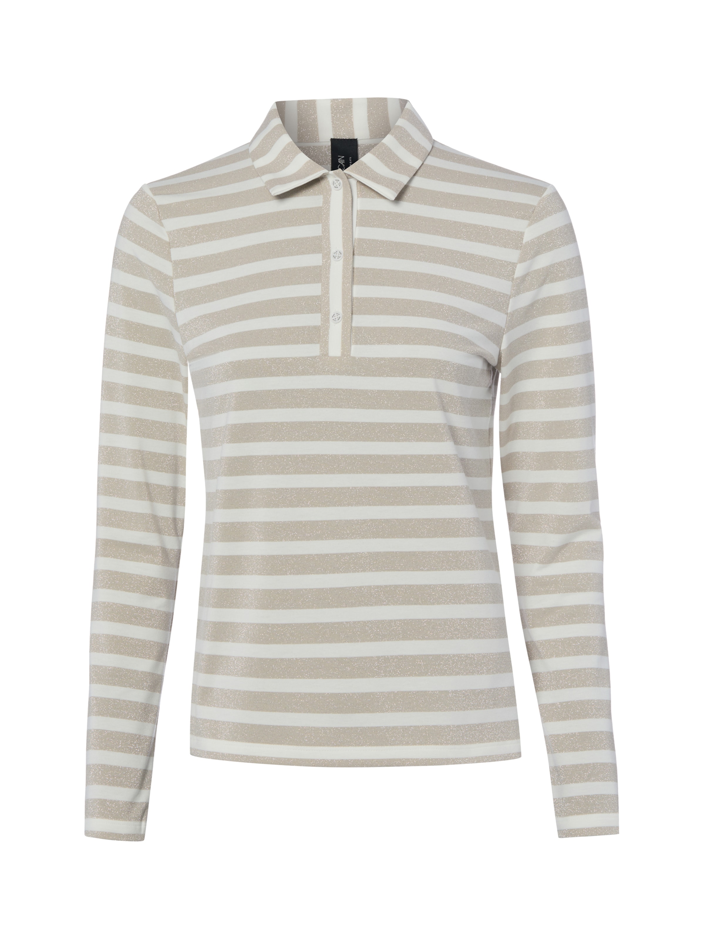 Marc Cain Shirt in Beige: front
