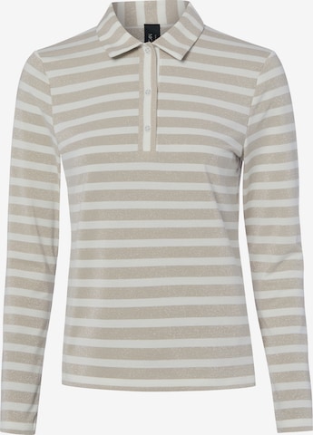 T-shirt Marc Cain en beige : devant