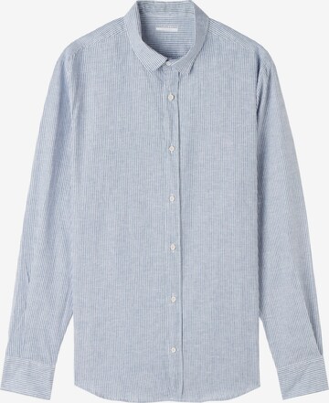 INTIMISSIMI Button Up Shirt in Blue: front