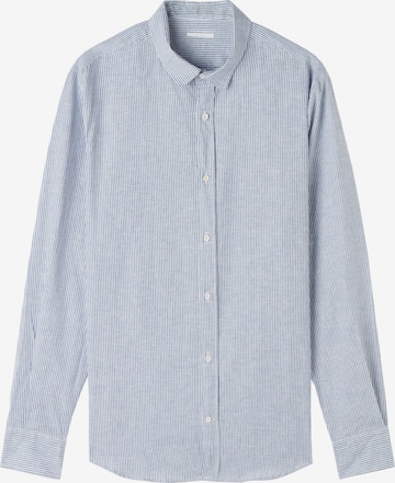 INTIMISSIMI Regular fit Button Up Shirt in Blue: front