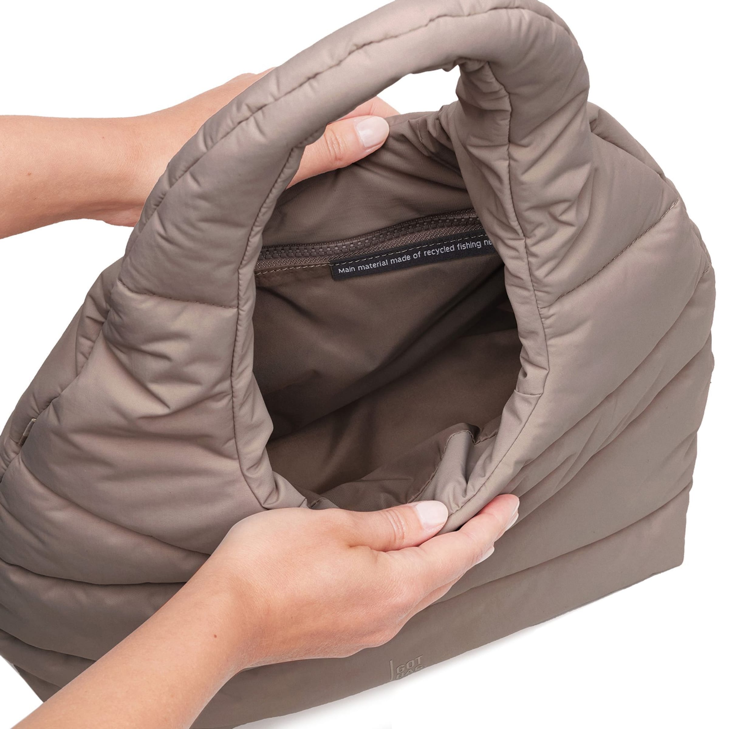 Shopper di Got Bag in grigio