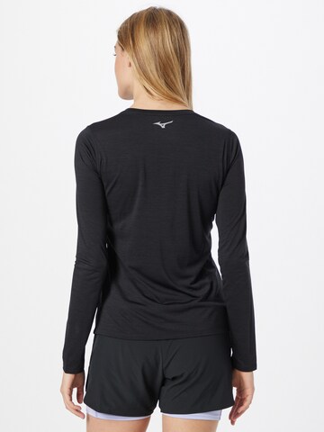 MIZUNO Functioneel shirt 'Impulse Core' in Zwart