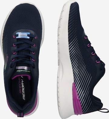 SKECHERS Nizke superge | modra barva